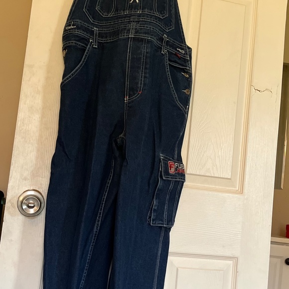 Vintage FUBU overalls - Picture 4 of 5